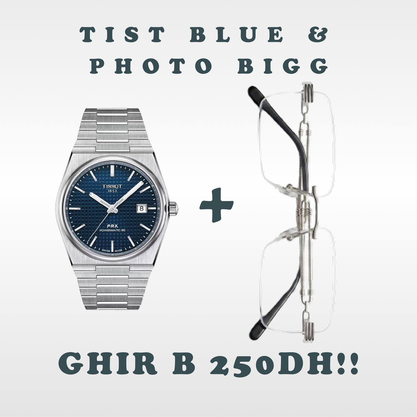 photochromique & Montre
