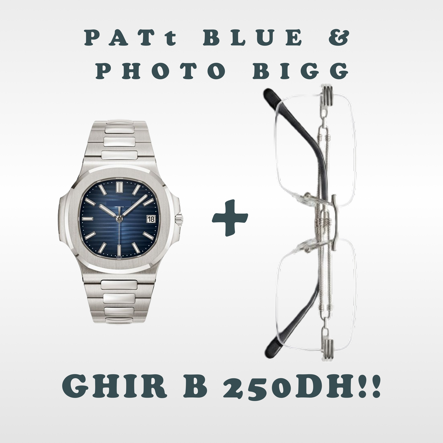 photochromique & Montre