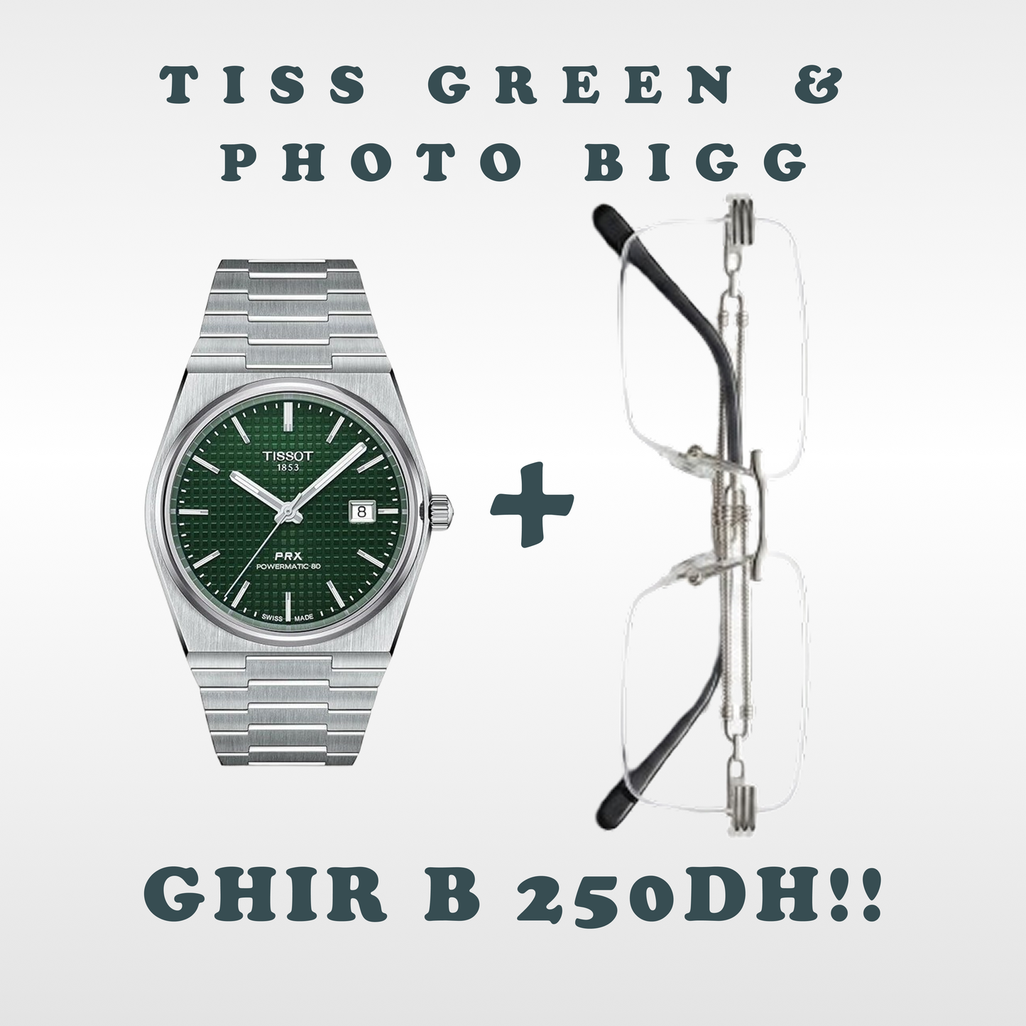 photochromique & Montre
