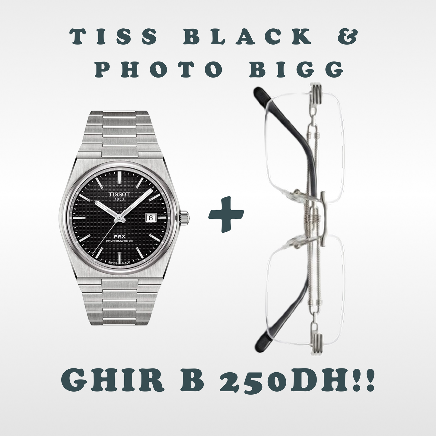 photochromique & Montre