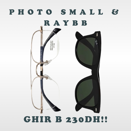lunettes anti-lumière bleue & Rybb Glasses