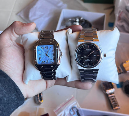 1+1 =3 Promo 2 montres et 1 Free!