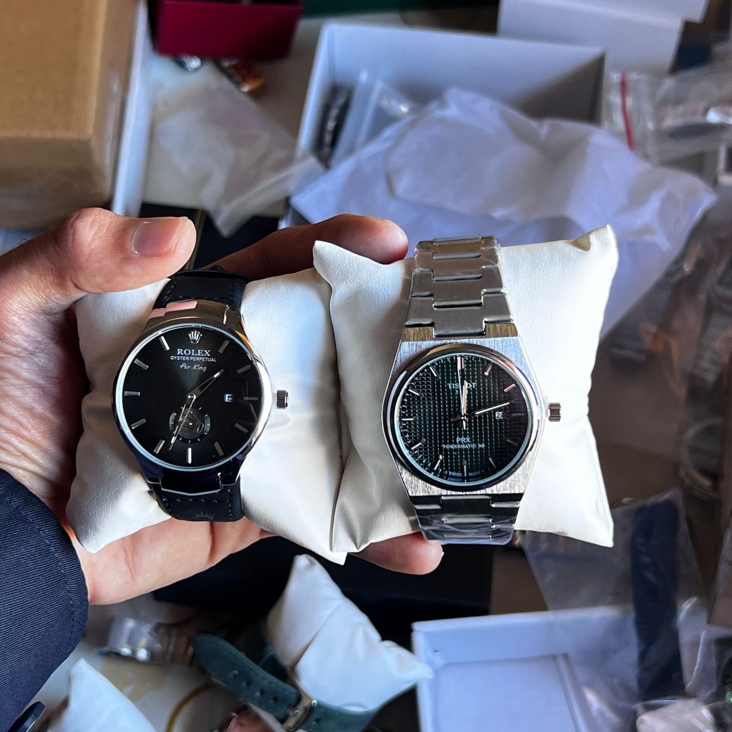 Tiss & Rolly Air King