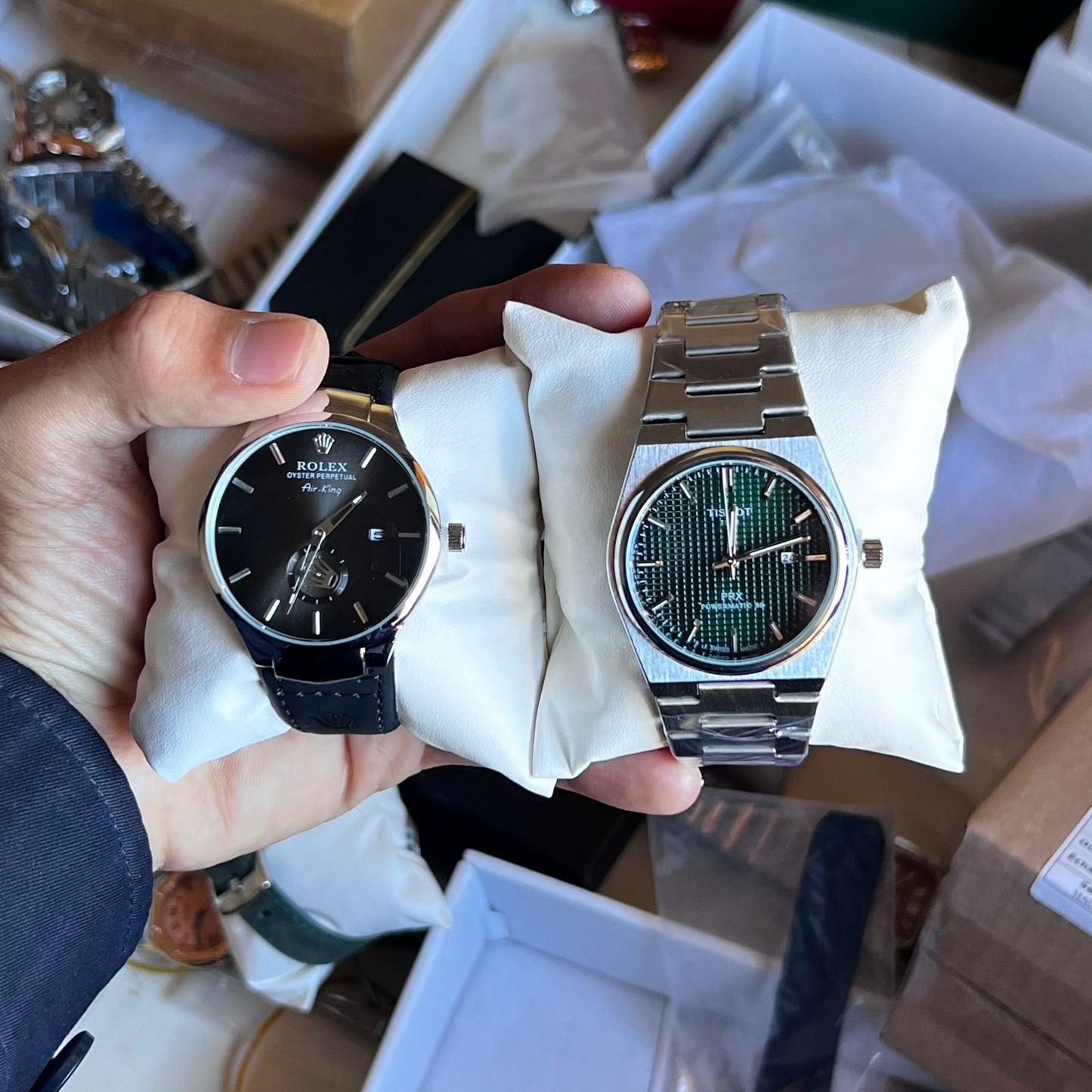 Tiss & Rolly Air King