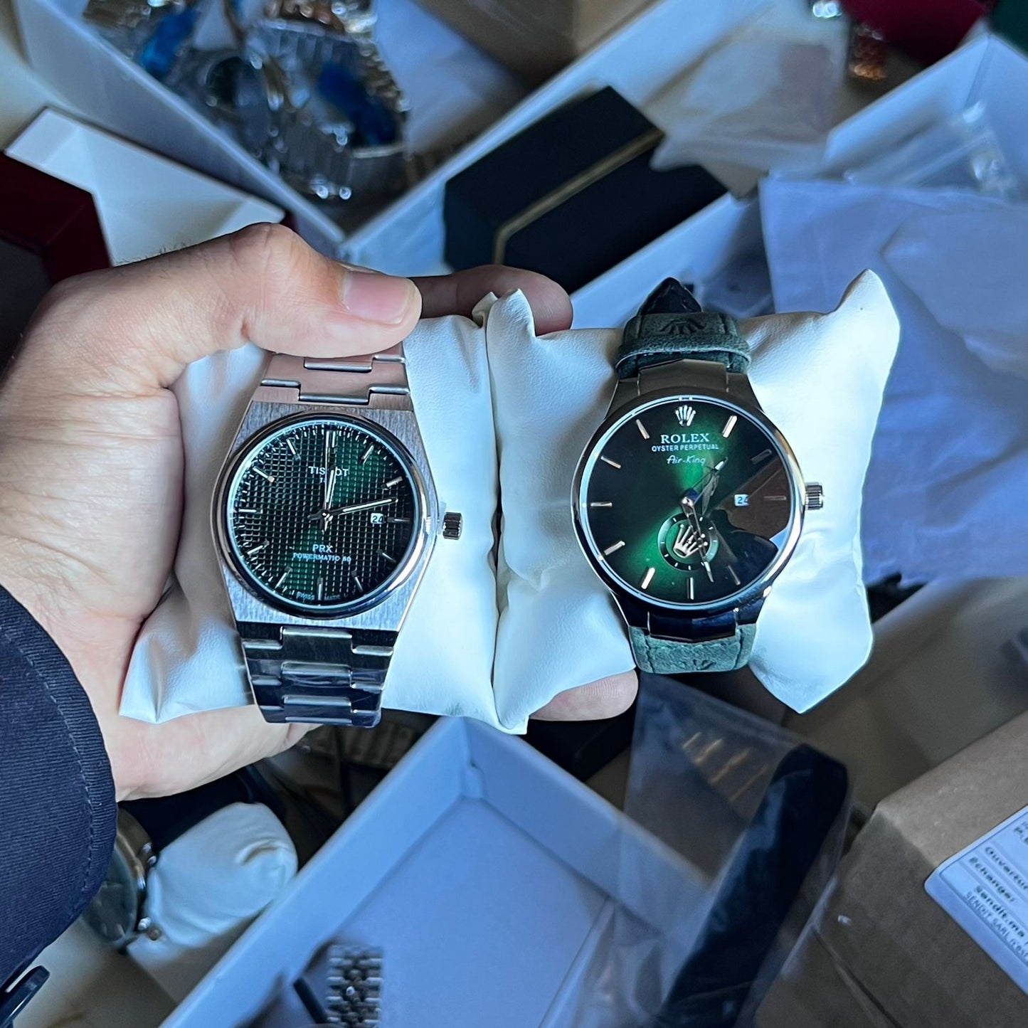 Tiss & Rolly Air King