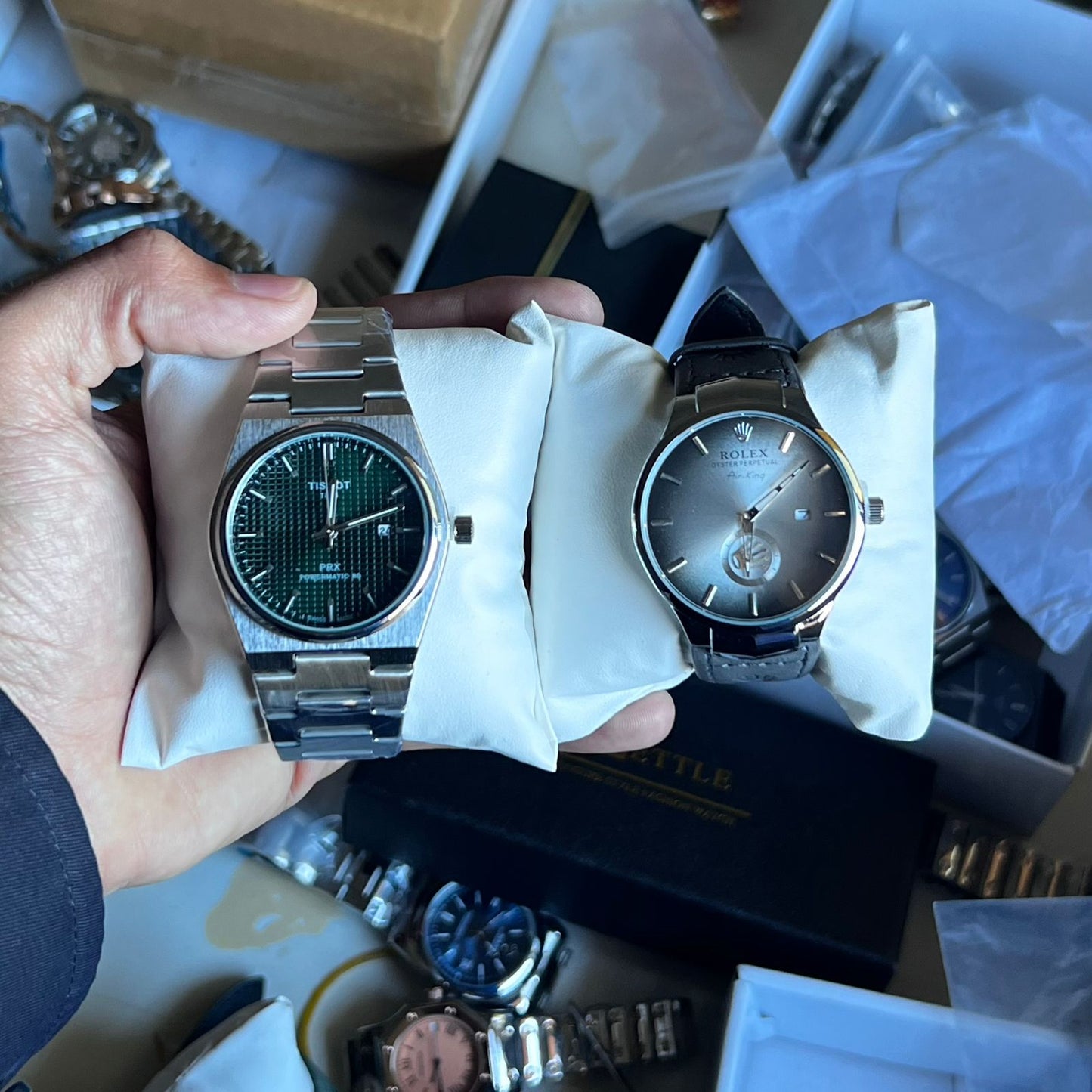 Tiss & Rolly Air King