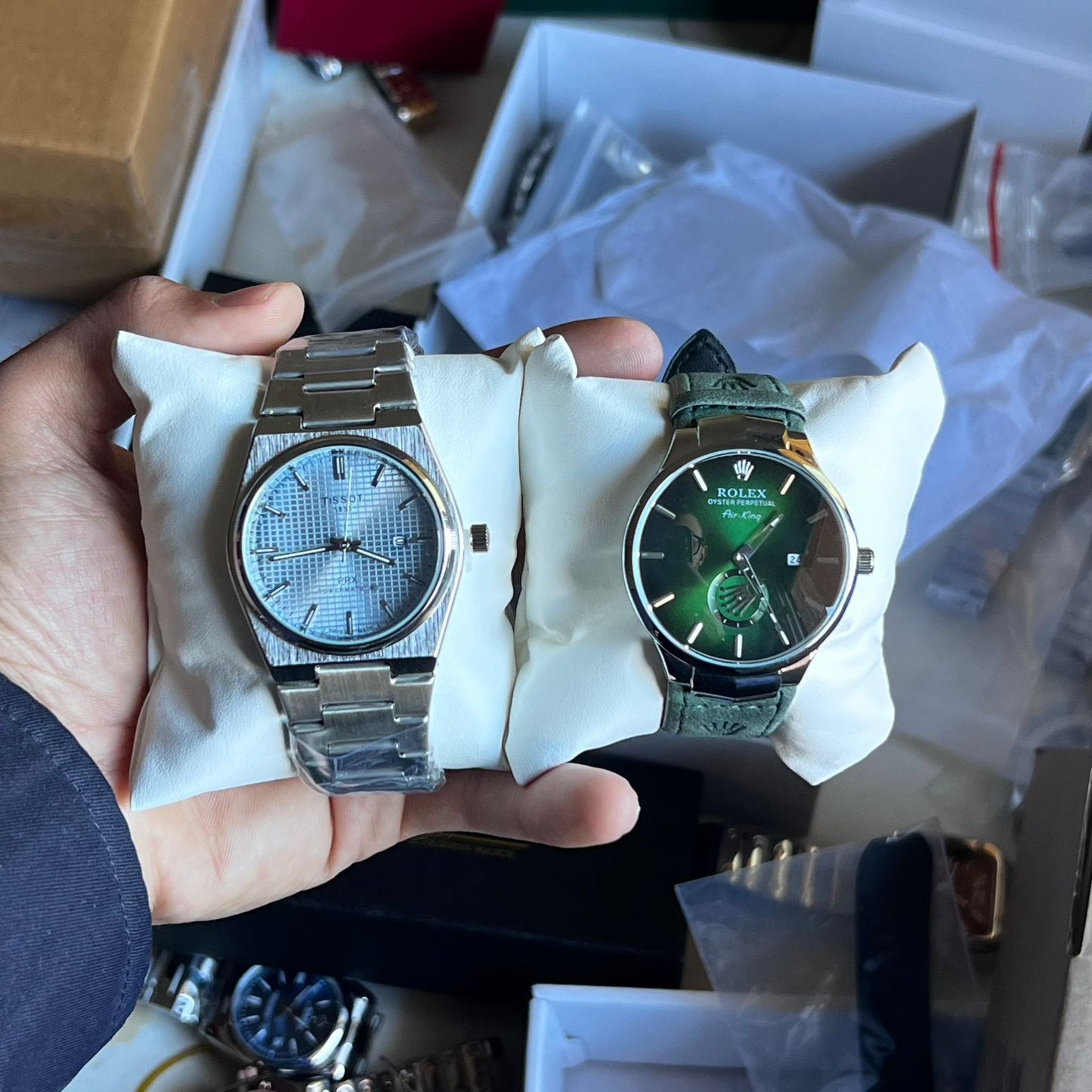 Tiss & Rolly Air King