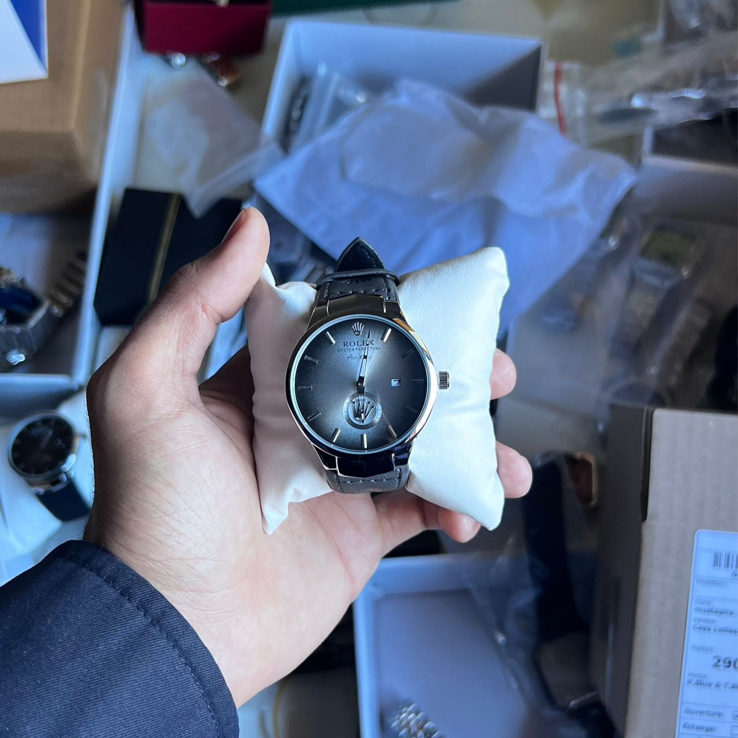 Tiss & Rolly Air King