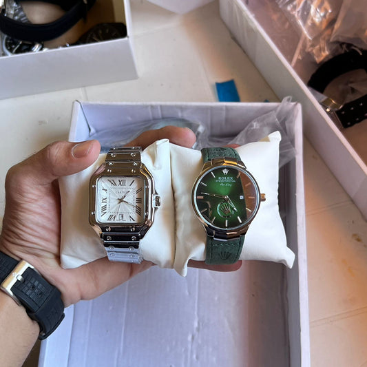 Roolly Air King & Cartiee Santoos Promo!