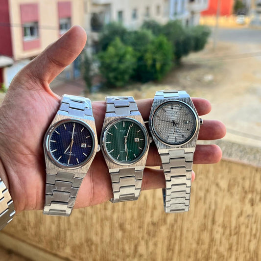 1+1 =3 Promo 2 montres et 1 Free!