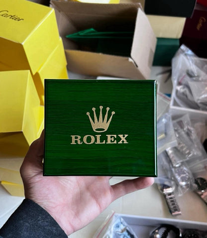 Timeless men's watch - Oyster Avec Box