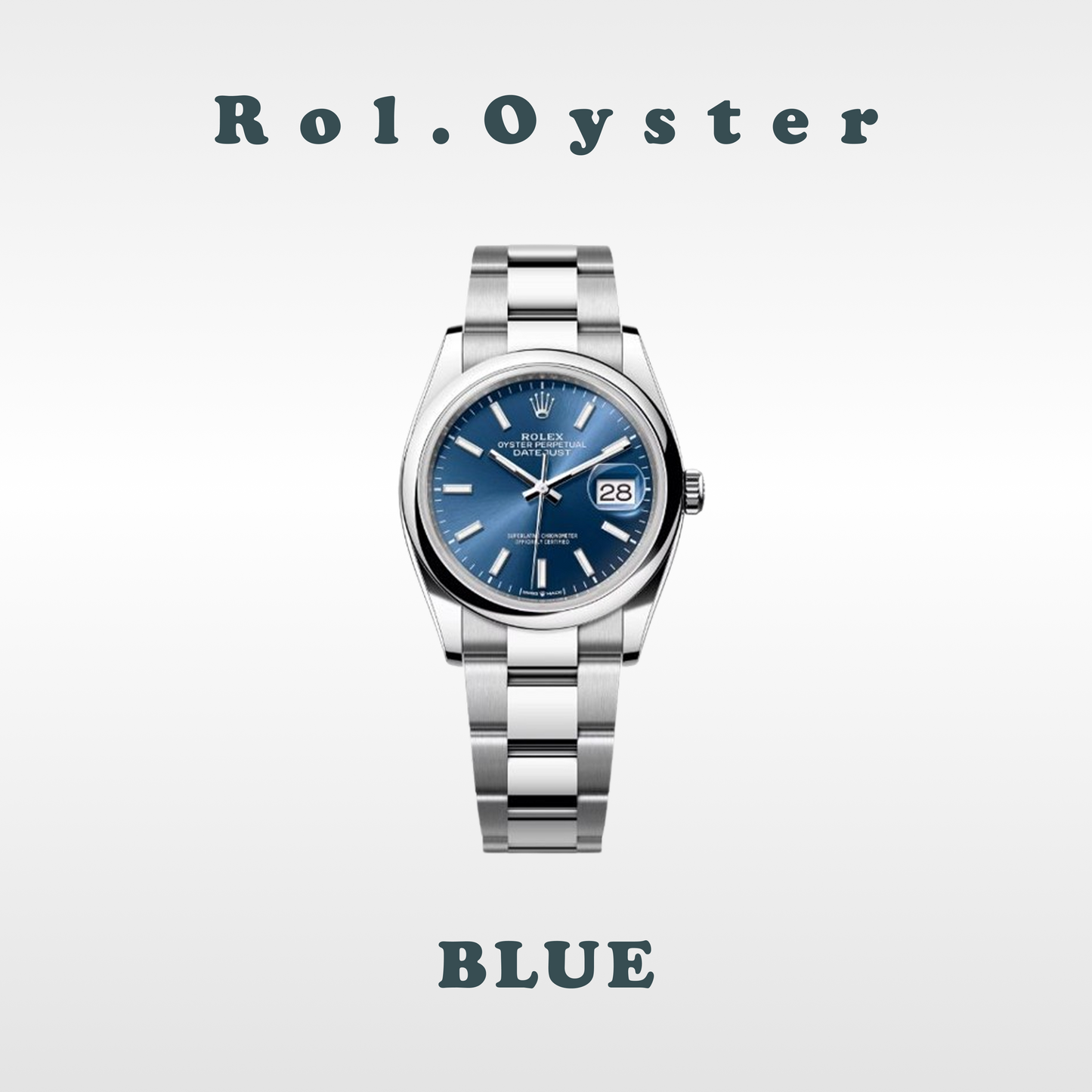 Timeless men's watch - Oyster
