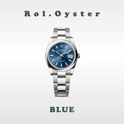 Timeless men's watch - Oyster