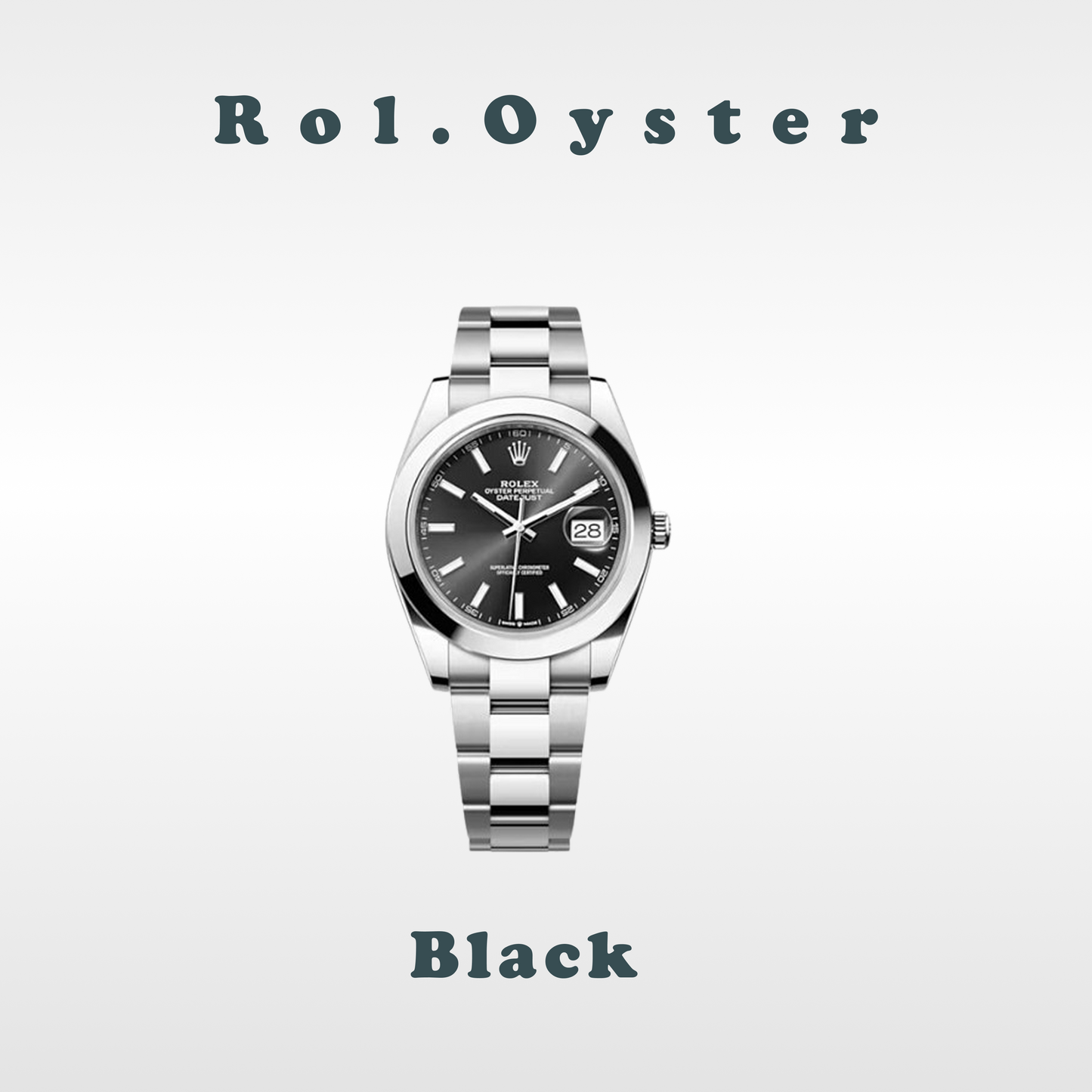 Timeless men's watch - Oyster