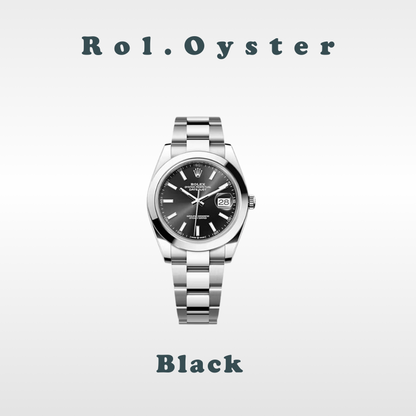 Timeless men's watch - Oyster
